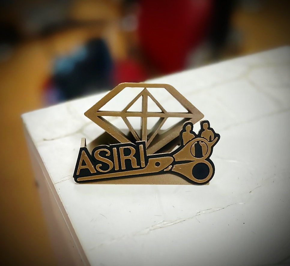 Modelo personalizado impreso en 3D