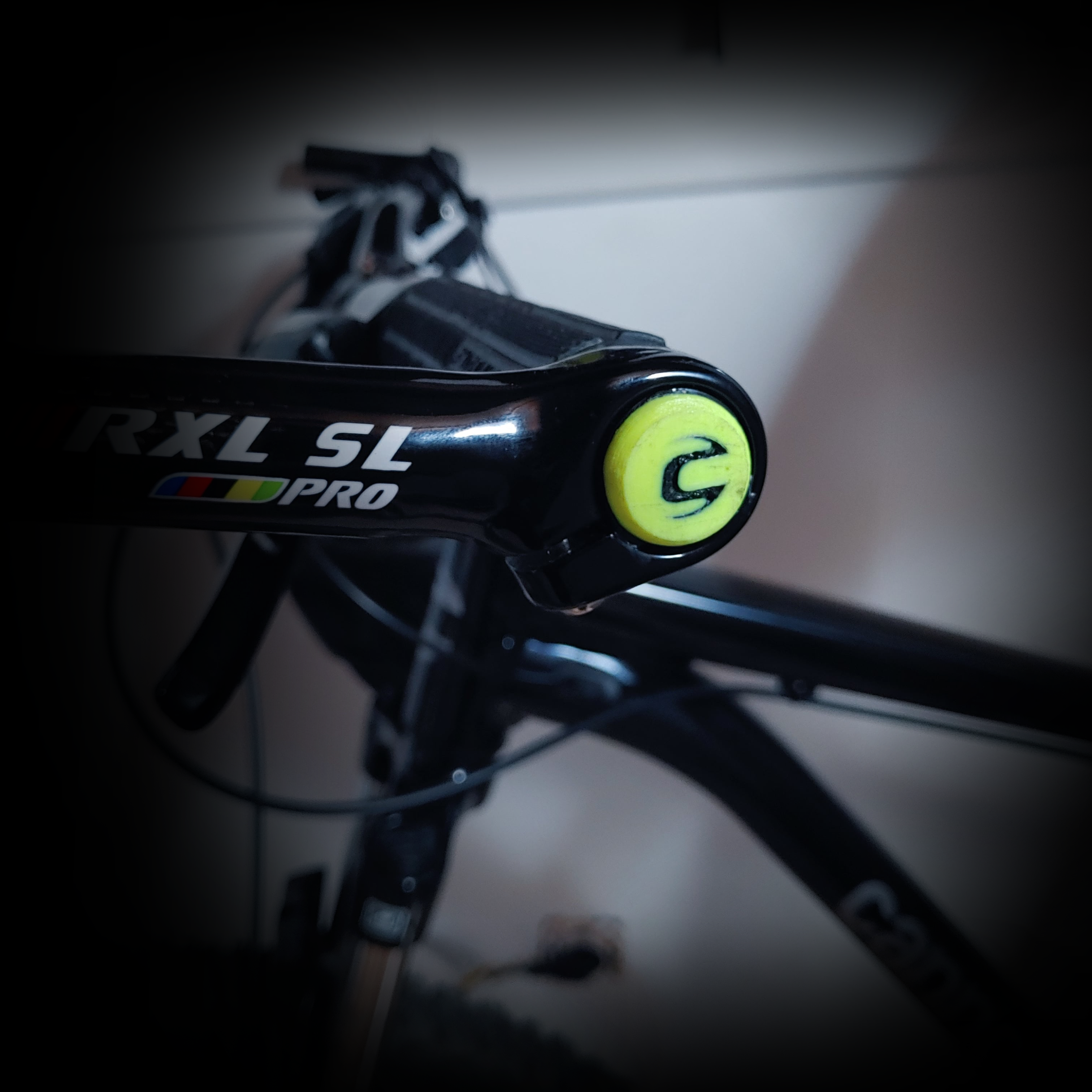 Pieza de bicicleta impresa en 3D