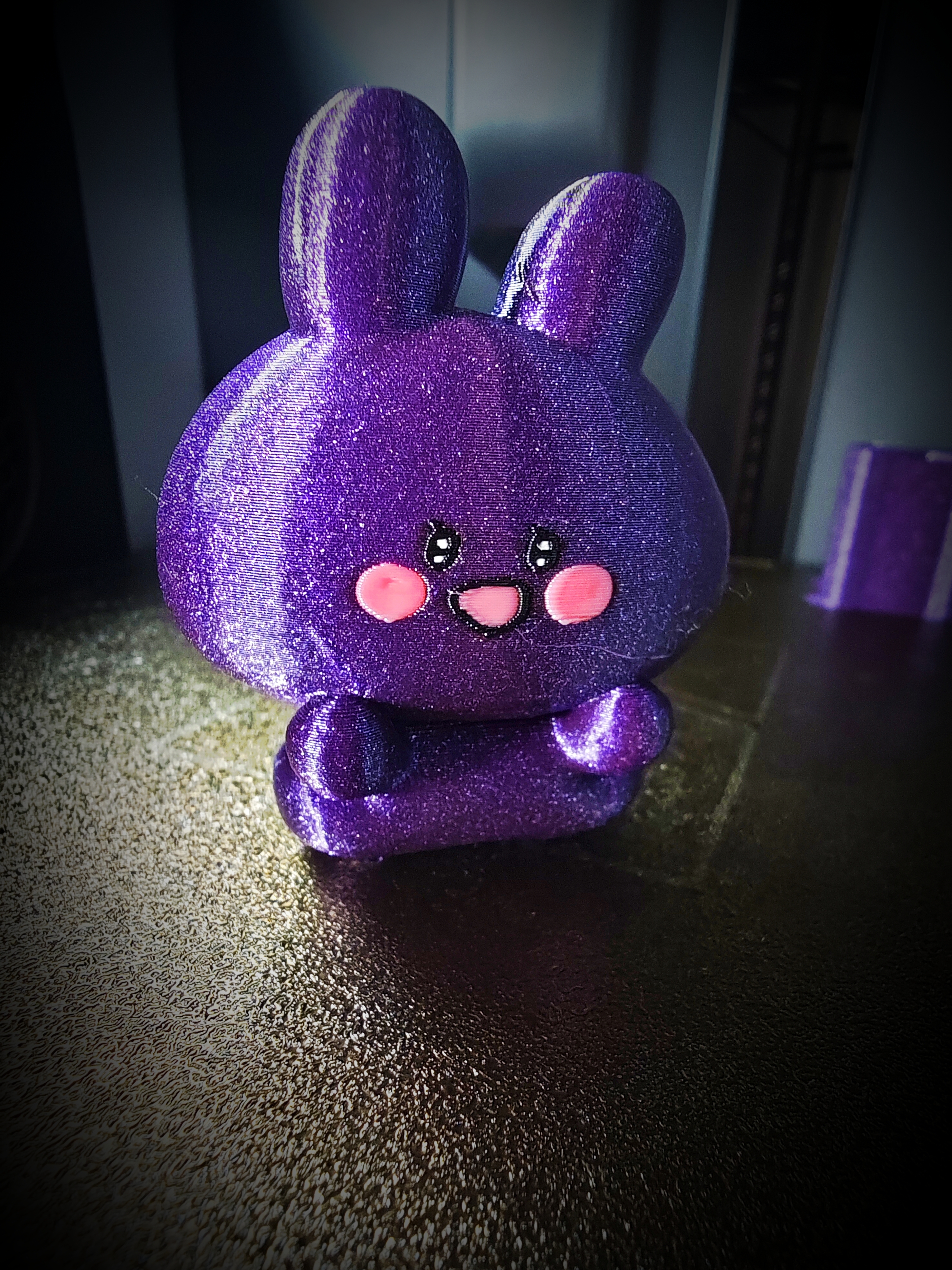 Conector o pieza técnica impresa en 3D