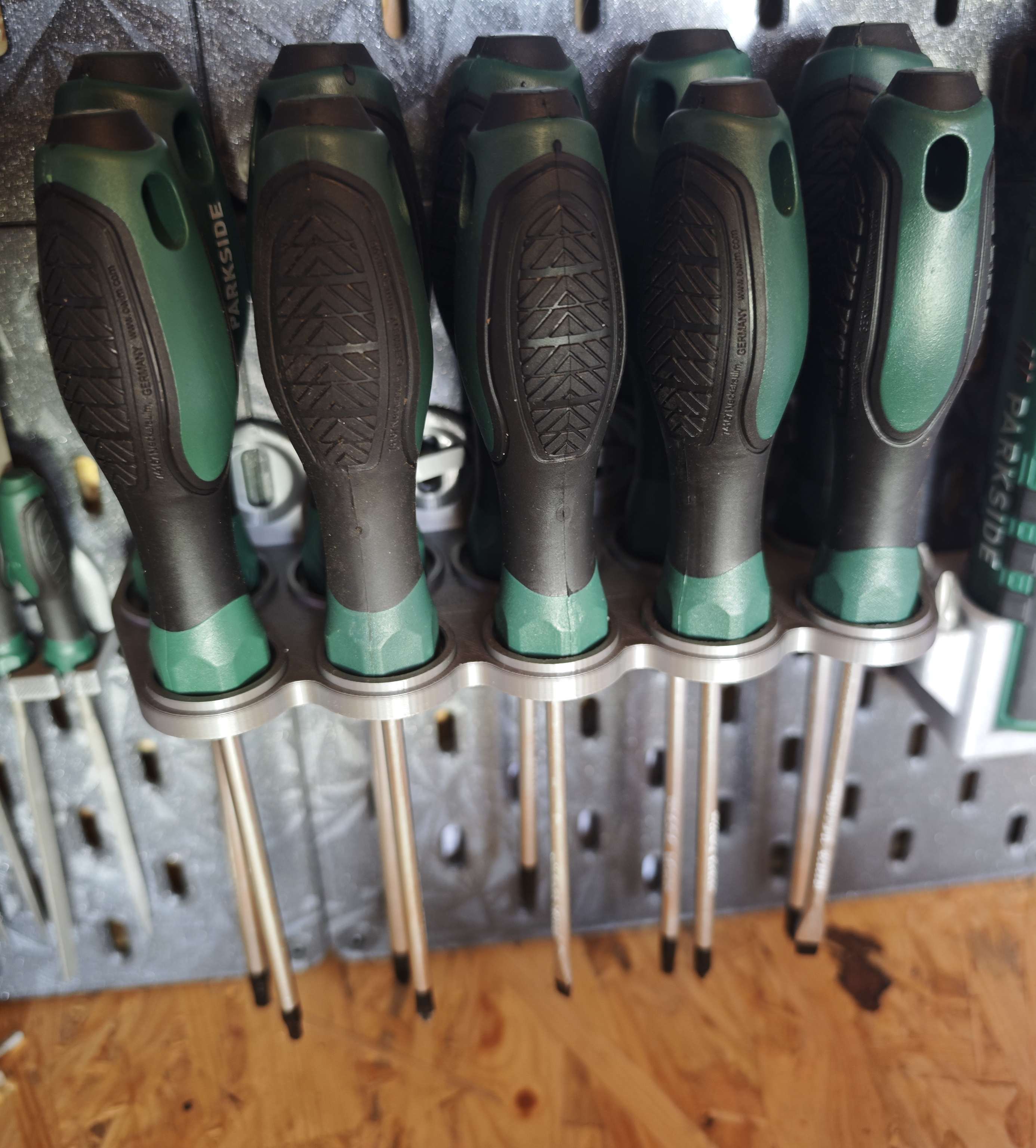 Pieza de destornillador impresa en 3D