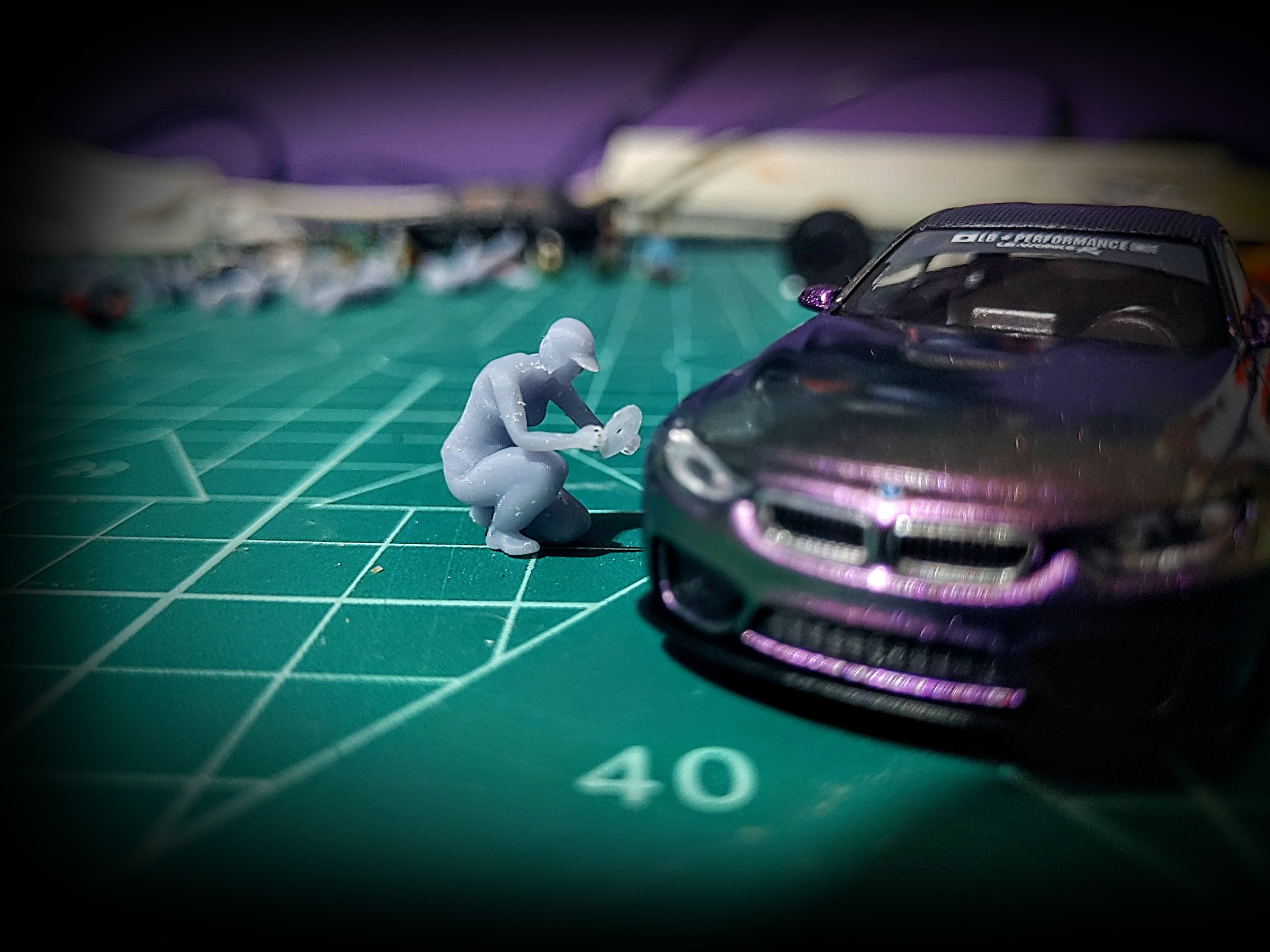 Pieza mecánica impresa en 3D