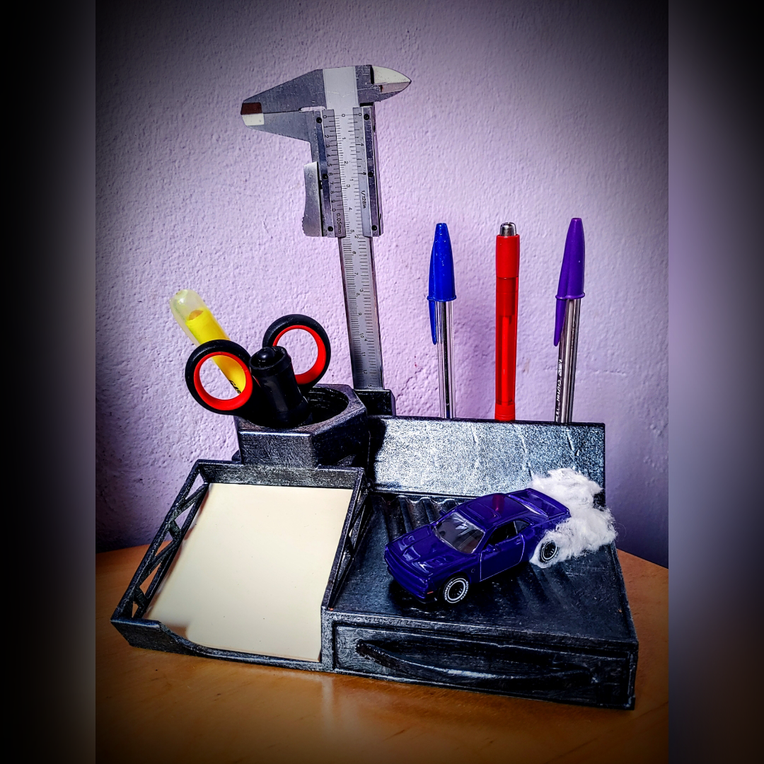 Pieza orgánica impresa en 3D