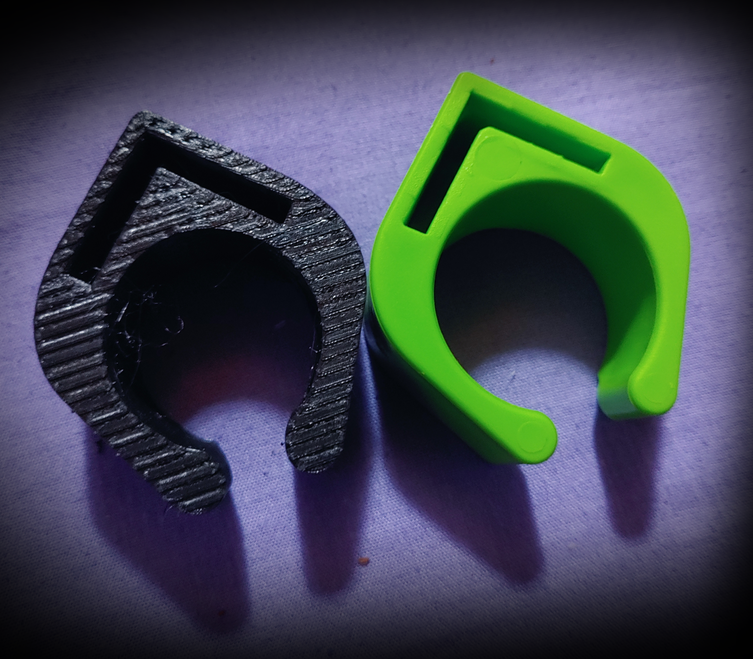 Accesorio de pesca impreso en 3D