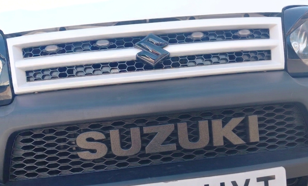 Pieza Suzuki impresa en 3D