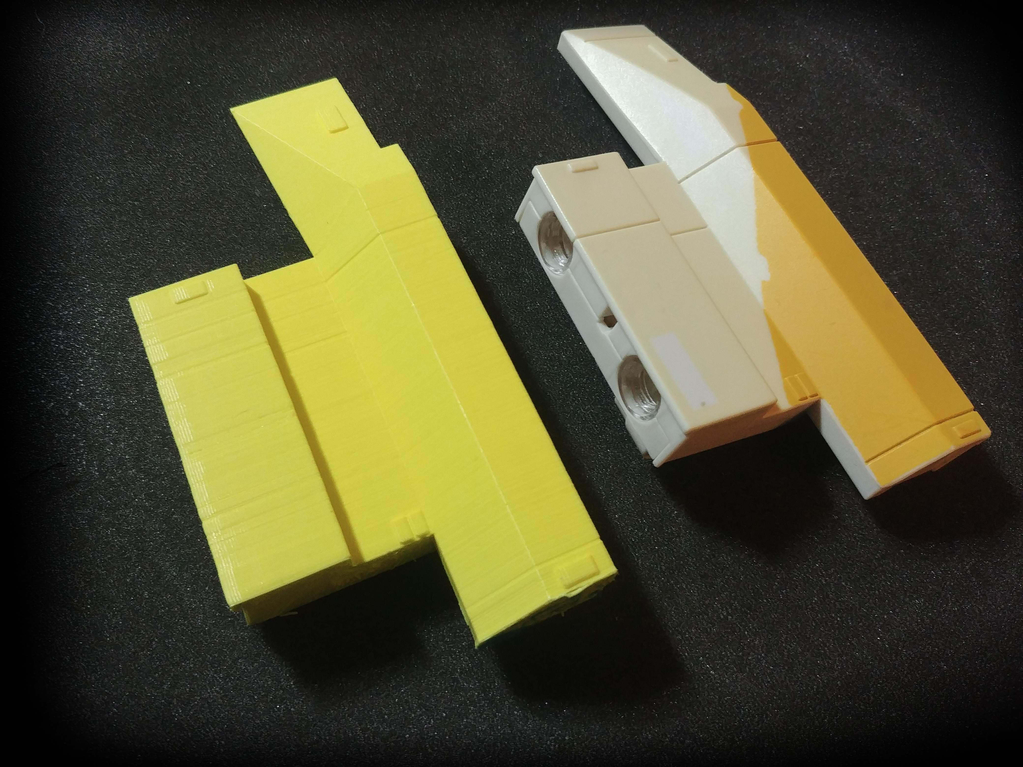 Figura Star Wars impresa en 3D